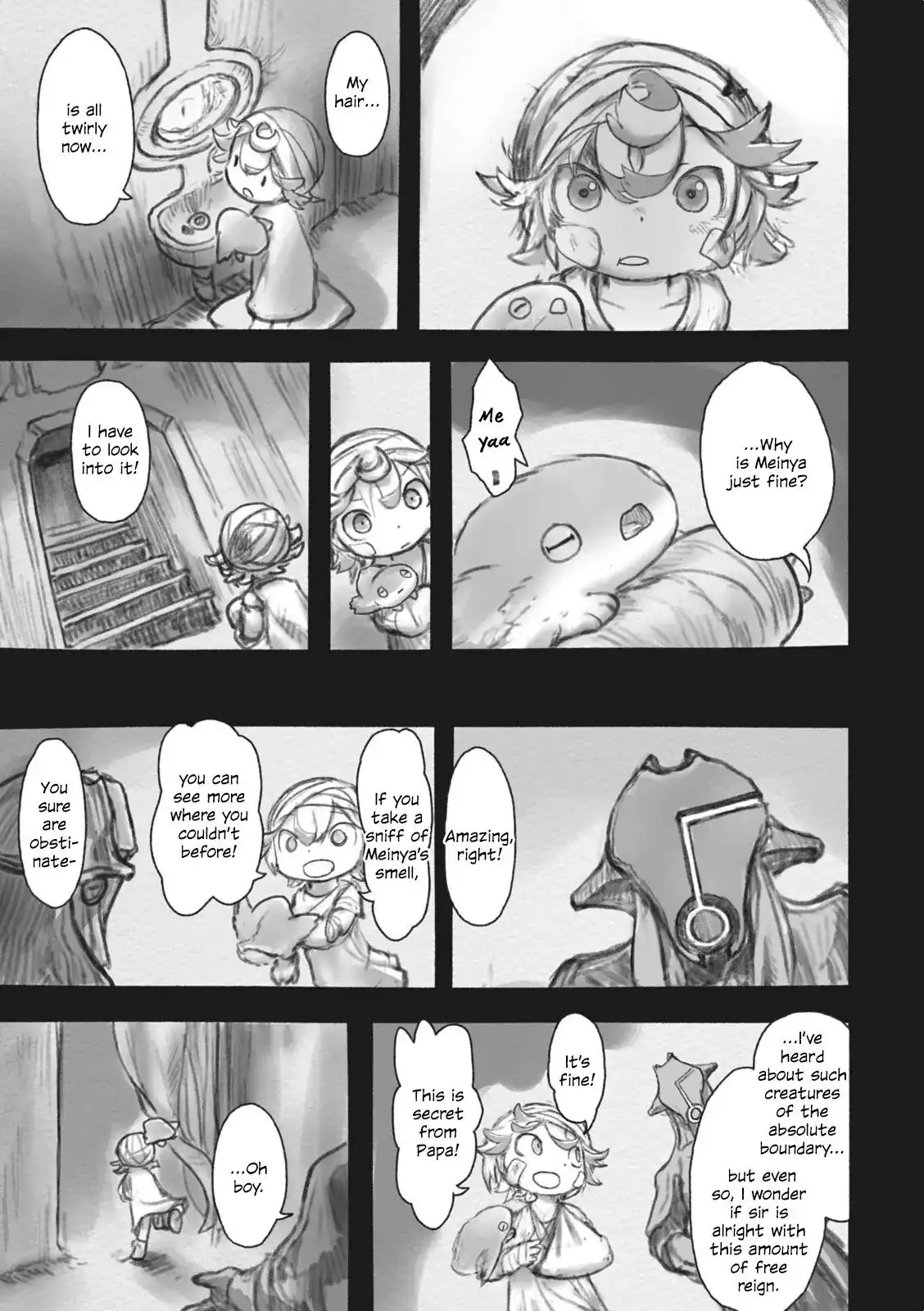 Made in Abyss Chapter 37 13